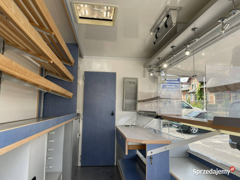 Opel Vivaro Autosklep pieczywa Sklep bar Syców sprzedam