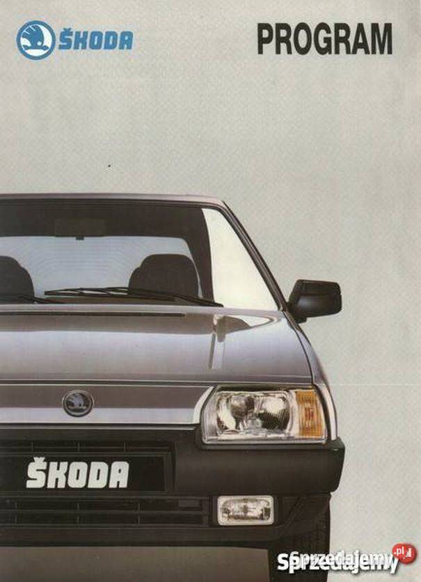 SKODA PROGRAM SKODA FAVORIT mazowieckie