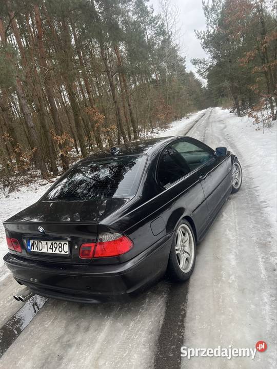 BMW 325ci z gazem Jaworska Wola sprzedam