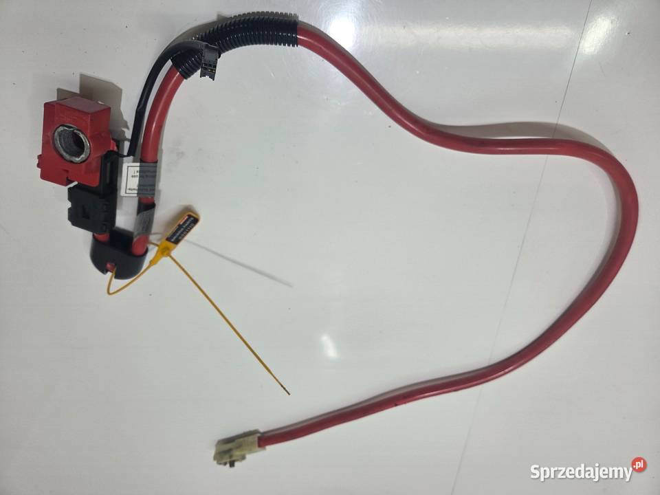 KLEMA PLUSOWA PIROTECHNICZNA BMW E61 OE 6944536 Strzyżewice