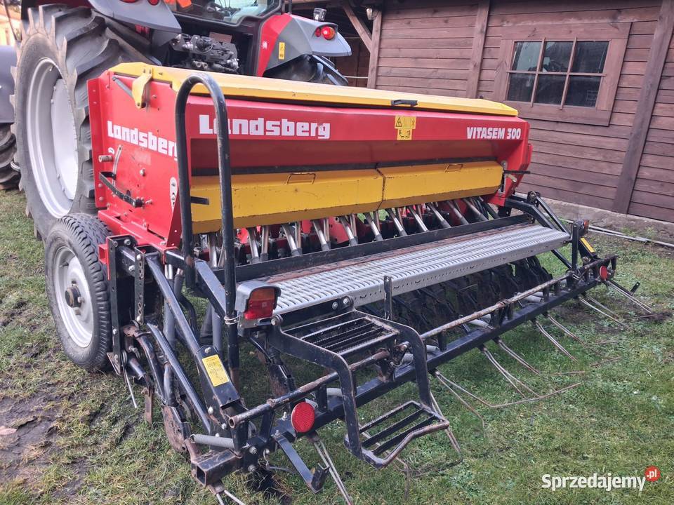 Siewnik Pottinger Vitasem 300 3m Amazone d7 d8 Lipnica