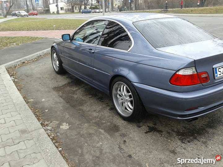 BMW e46 coupe 20 r6 LPG Wolbrom