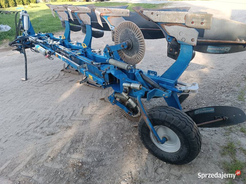 Overum Variflex CX 2016 vario liniowanie Pługi Suwałki