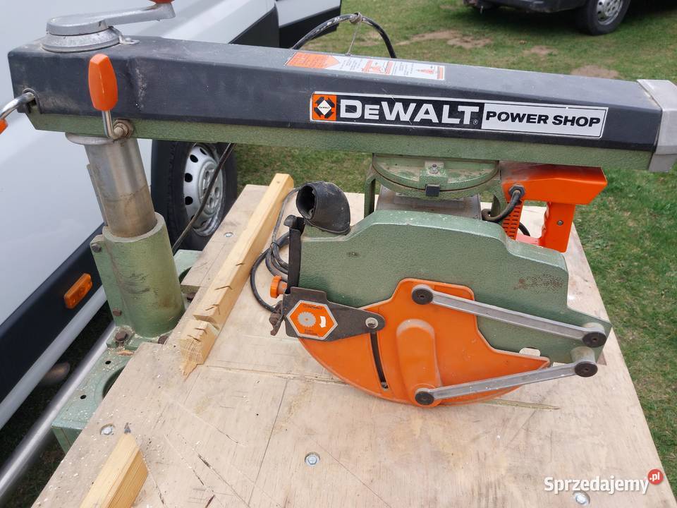 De Walt Power Shop DW125 Pila Radialna Ukośnica Przybiernów