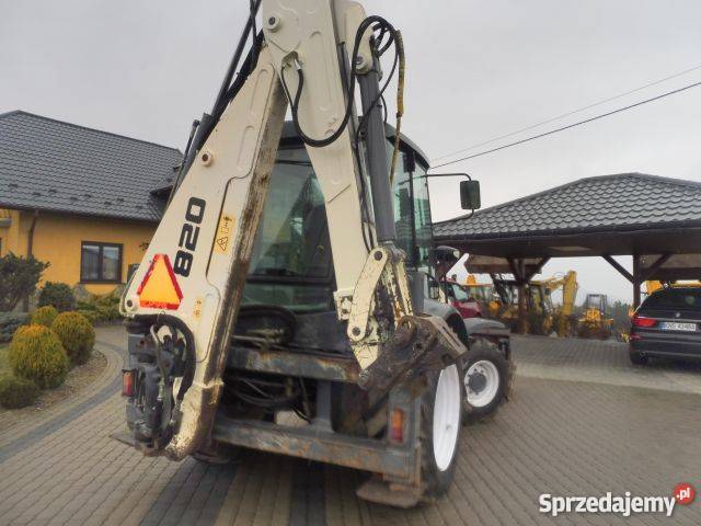 KoparkoŁadowarka TEREX820 860