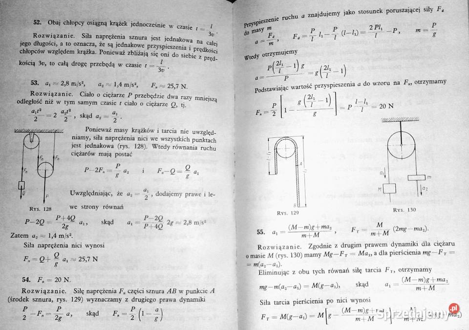 Zadania z fizyki S U Gonczarenko Chełm