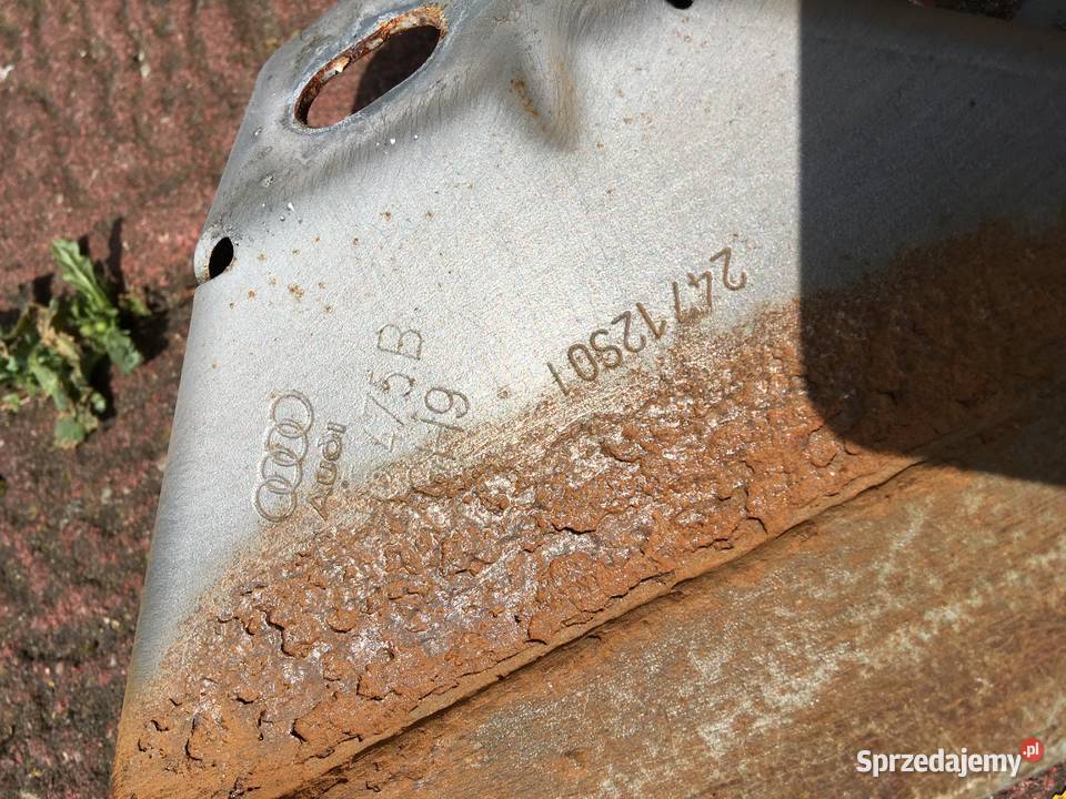 prawy wspornik zbiornika paliwa Audi A5 8T zachodniopomorskie Szczecin