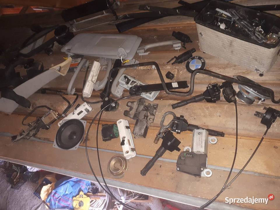 Zawieszenie E39 523i i 525i podkarpackie Kolbuszowa sprzedam