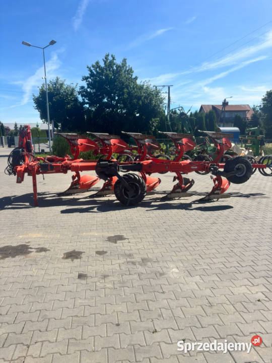 Pług obrotowy 5 skibowy KUHN VariMaster L 5E