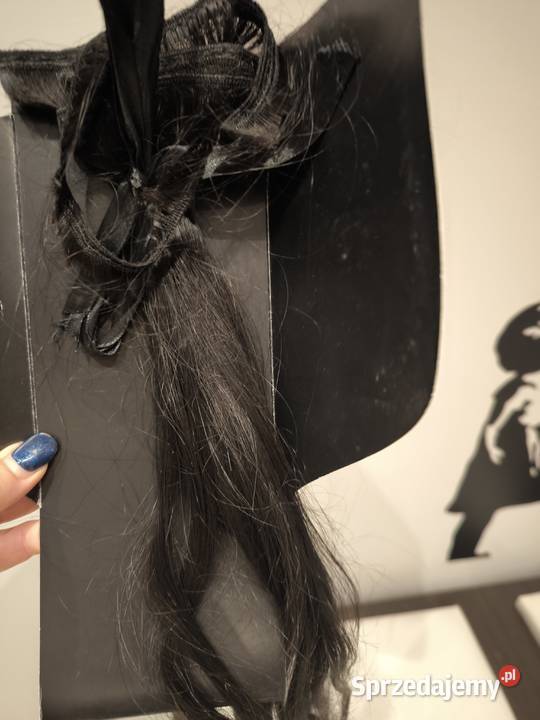 Włosy naturalne na taśmie Grzech hair 60 Borkowo