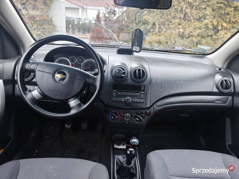 Sprzedam Chevrolet Aveo 12 bg 2010 5d klima lubelskie Świdnik sprzedam