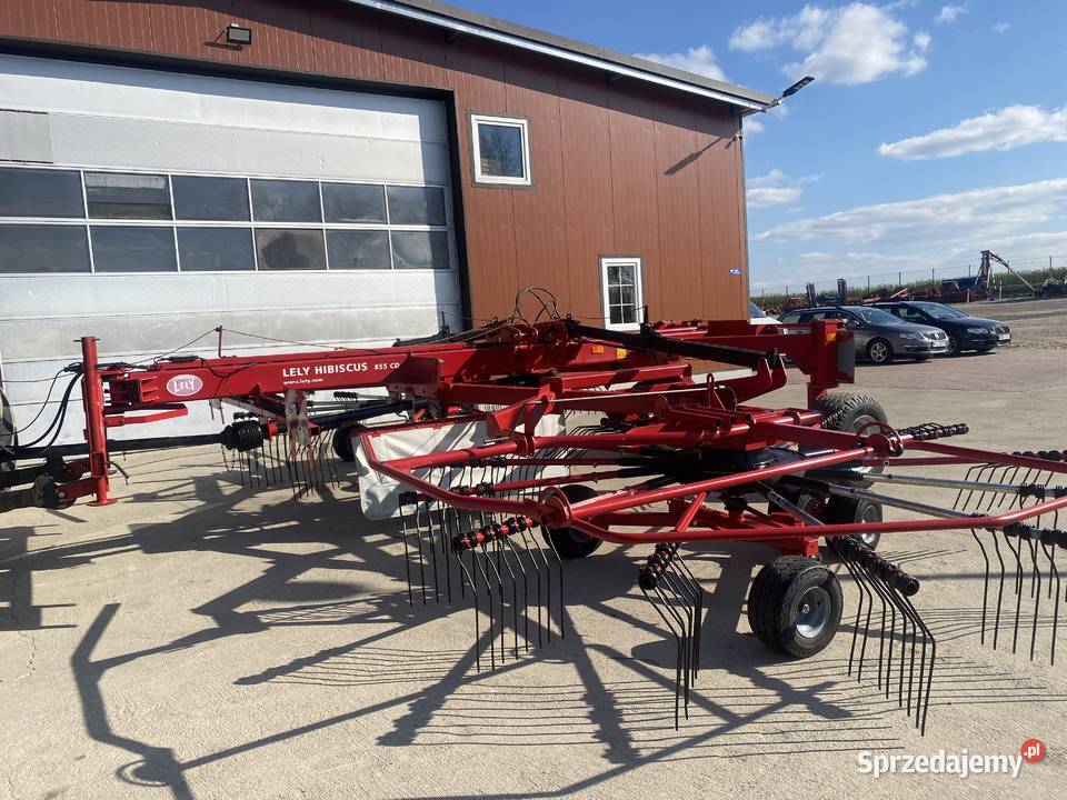 ZGRABIARKA LELY HIBISCUS 855 CD VARIO Tandem Lubawa