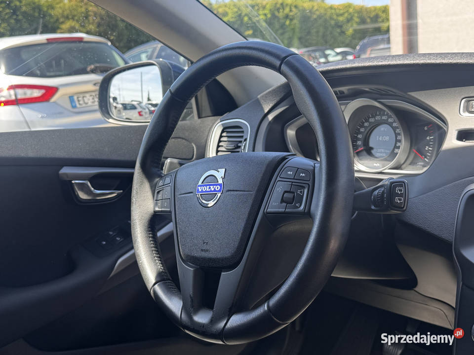 Volvo V40 2018r GWARANCJA poduszka powietrzna śląskie Paniówki
