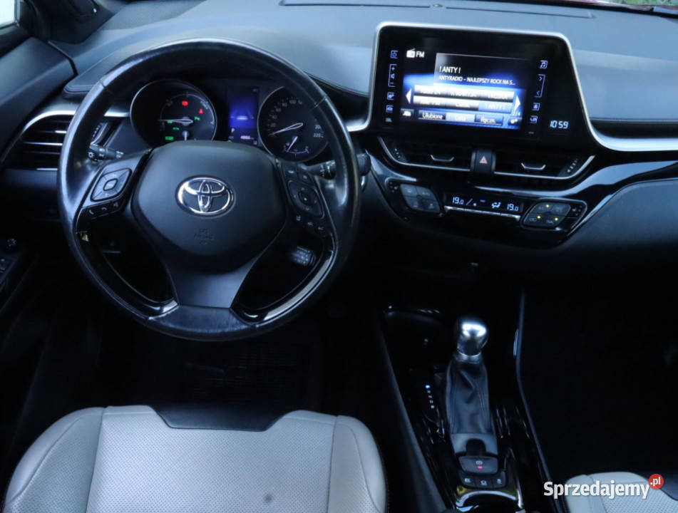Toyota CHR 18 Hybrid komputer pokładowy mazowieckie sprzedam