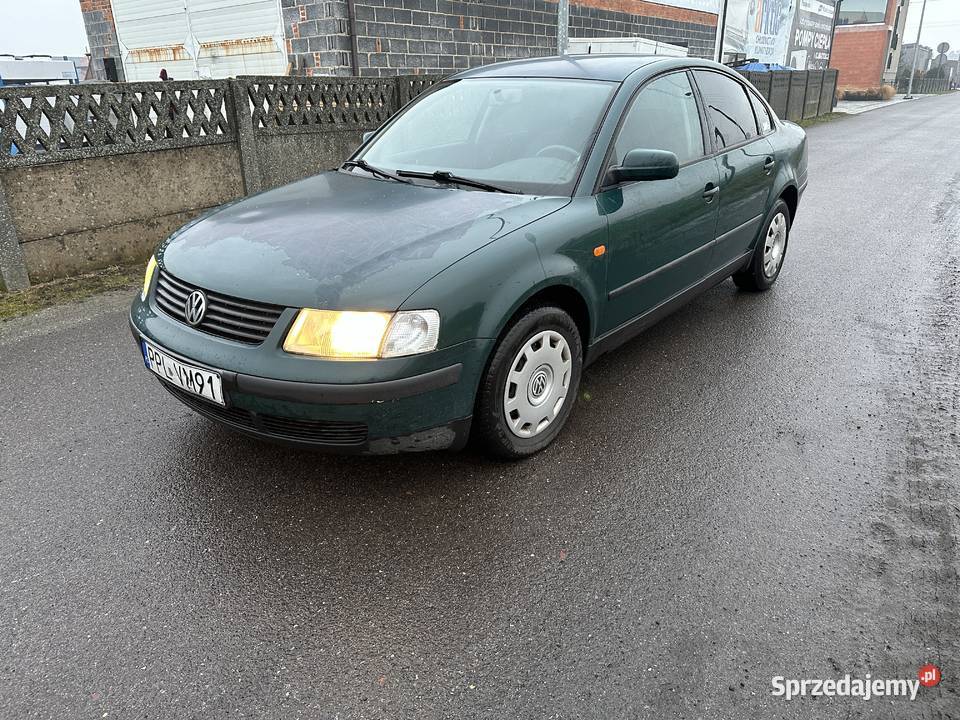 Volkswagen Passat 19 tdi Klimatronic Wazne Passat Gołuchów