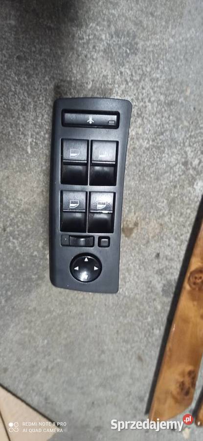 BMW X5 E53 przełącznik szyb przod europa tył Imielin