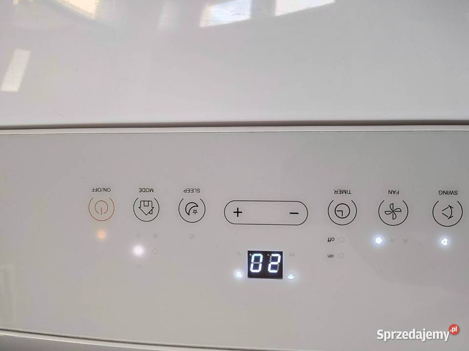 Klimatyzator przenośny 53Kw warmtec wifi pilot Kraków sprzedam