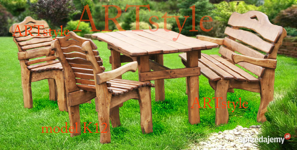 masywne drewniane meble ARTstyle model K12 Warszawa