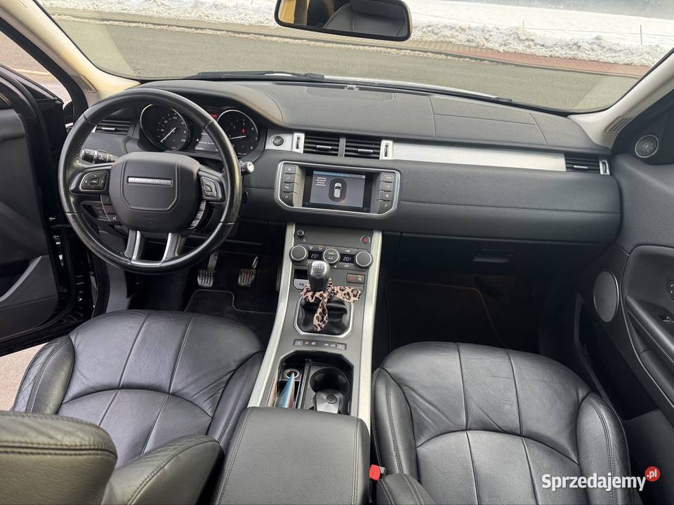 Land Rover Range Rover Evoque Lift czujniki elektrycznie ustawiane fotele małopolskie Mszana Górna