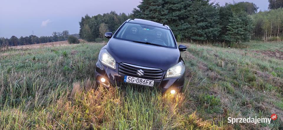 Luksusowy Szwajcar Suzuki Sx4Cross Gaz 5lat śląskie Gliwice