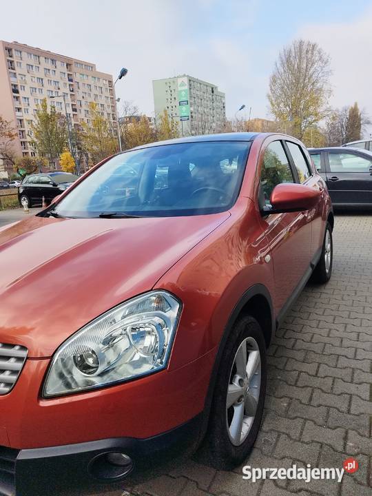 Bezwypadkowy Qashqai Warszawa sprzedam