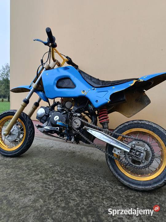 Cross 110cc Loncin supermoto Budy Łańcuckie