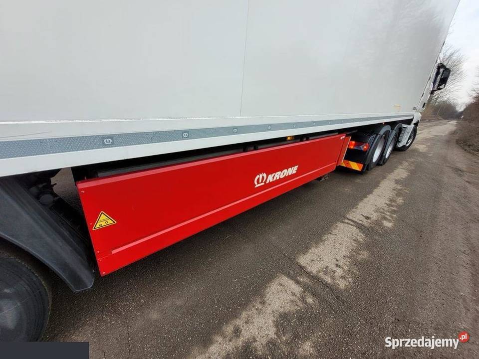 Naczepa Krone SD Chłodnia Agregat Carrier Vector śląskie Czeladź