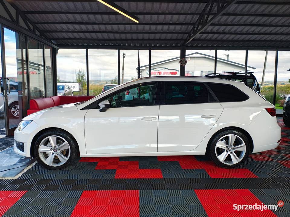 SEAT LEON FR Niski Przebieg Bezwypadkowy Zadbany Kombi Leon podkarpackie Zarszyn