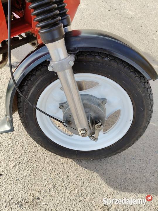 Simson skuter sr50 motorower z dokumentami Pozostałe Motocykle, skutery, quady