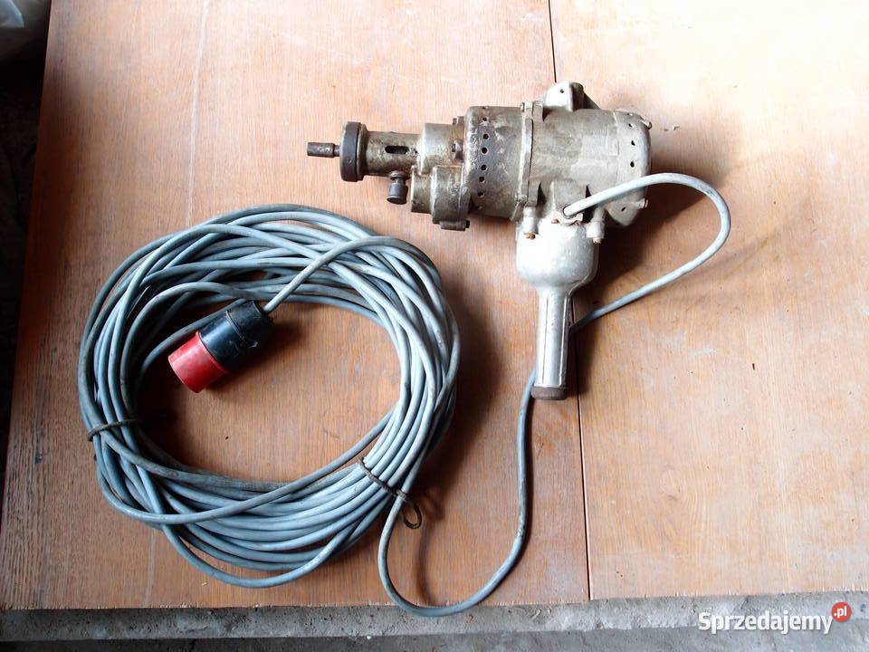 Wiertarka wolnoobrotowa PRCe15 produkcja polska Łódź sprzedam