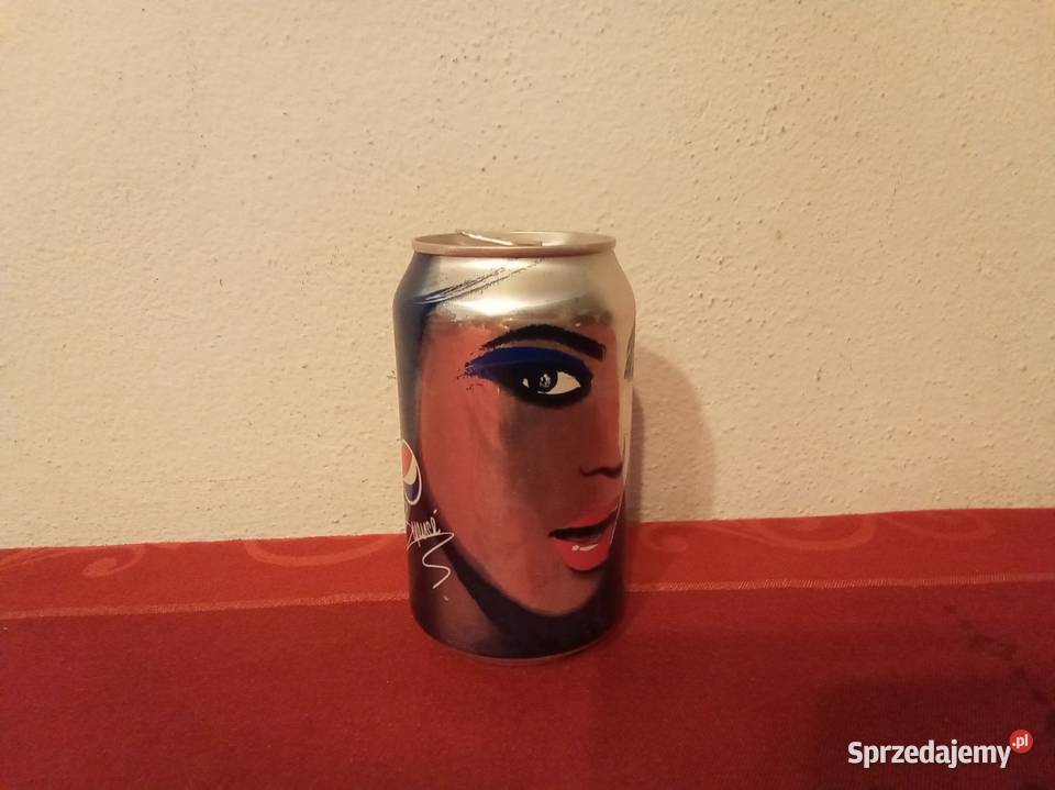 Beyonce pusta puszka kolekcjonerska pepsi 2013 Warszawa