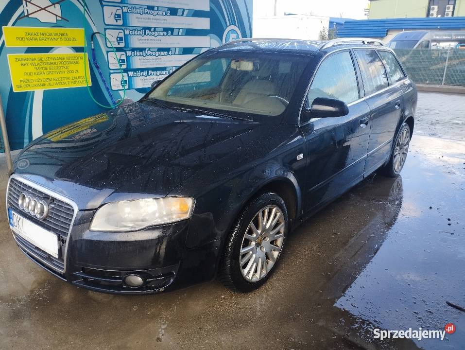 Audi A4 B7 20 TDI wielofunkcyjna kierownica Kłodzko