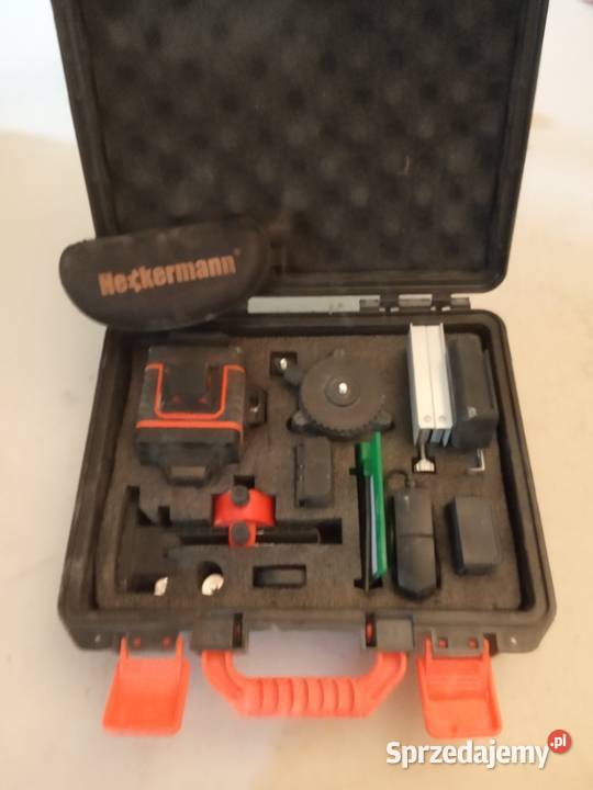 Poziomnica laserowa Poznań