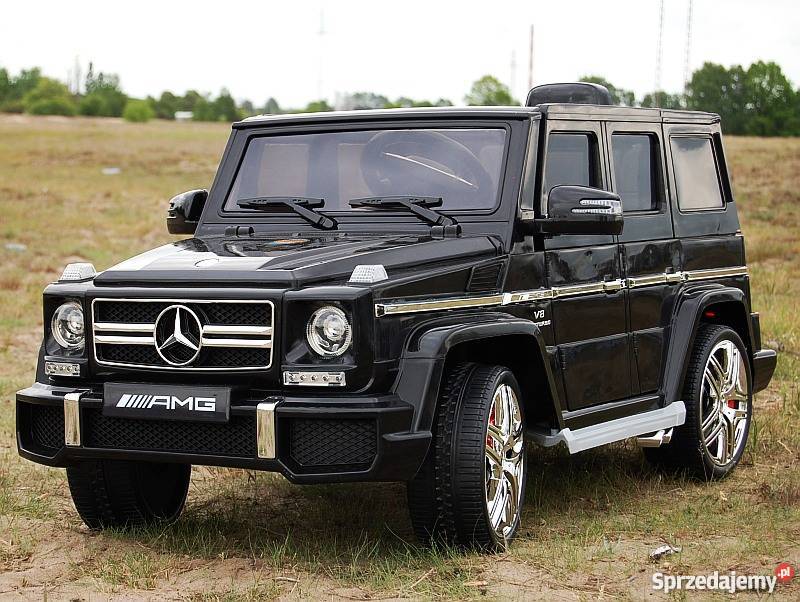MERCEDES G63 AMG DWA SILNIKI OTWIERA DRZWI MOCNY Pojazdy elektryczne i spalinowe Toruń