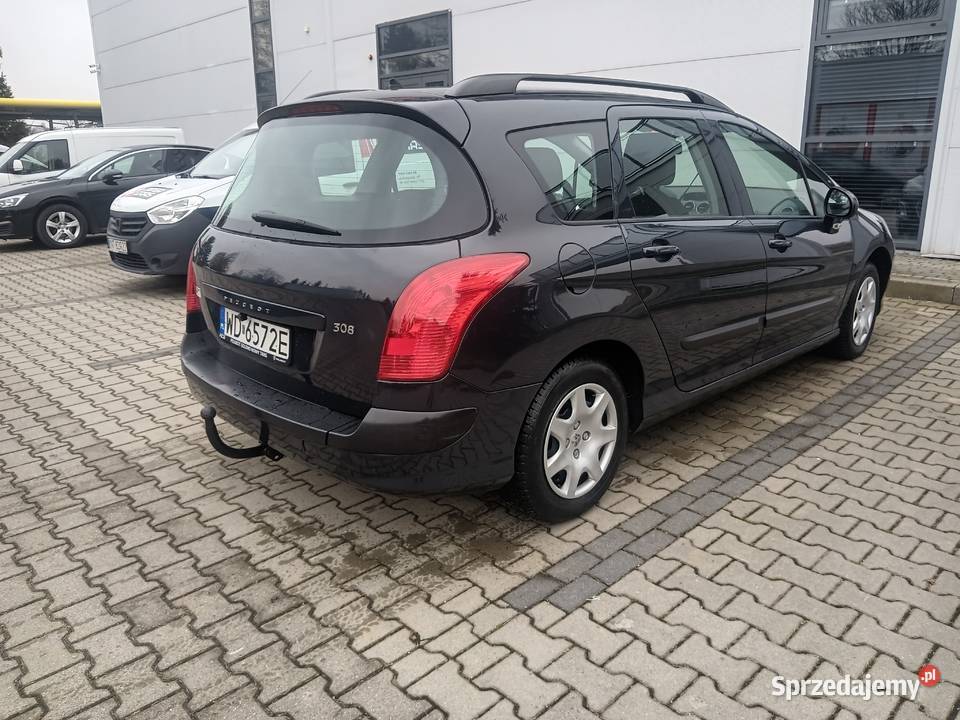 Peugeot 308 Kombi 16hdi bez dwumasy 1568cm3 sprzedam