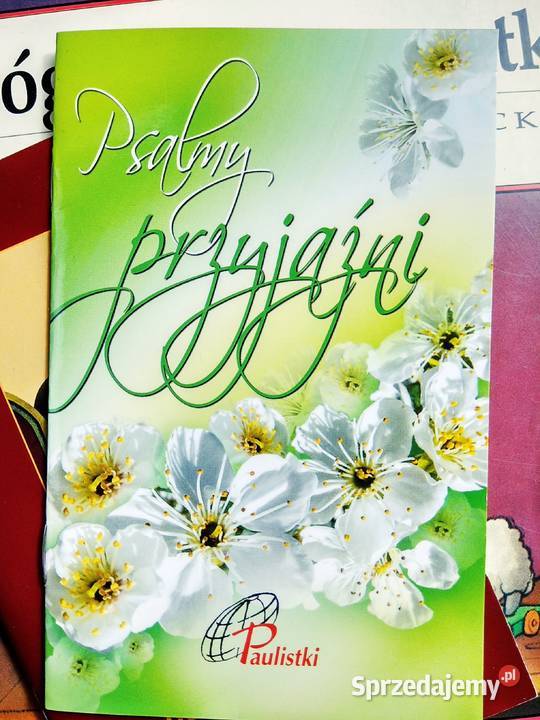 Psalmy przyjaźni unikatowe egzemplarze Warszawa