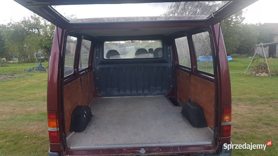 Ford transit 20 benzyna