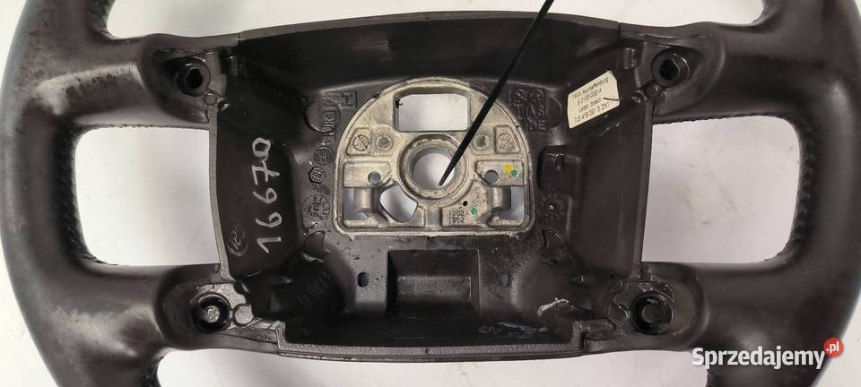 KIEROWNICA VOLKSWAGEN TOUAREG 7L64190915 2N1 osobowe Lipno