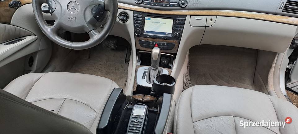 Mercedes W 211 32 cdi automat