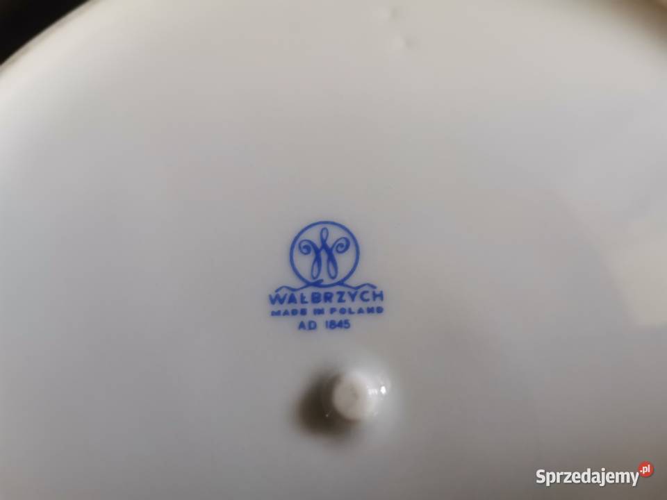 Stara waza porcelana Wałbrzych Porcelana i szkło śląskie Katowice
