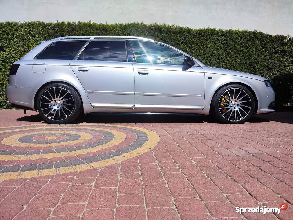 AUDI A4 B6 LISTWY SLINE A4 B6 2x S LINELISTWY Otwock