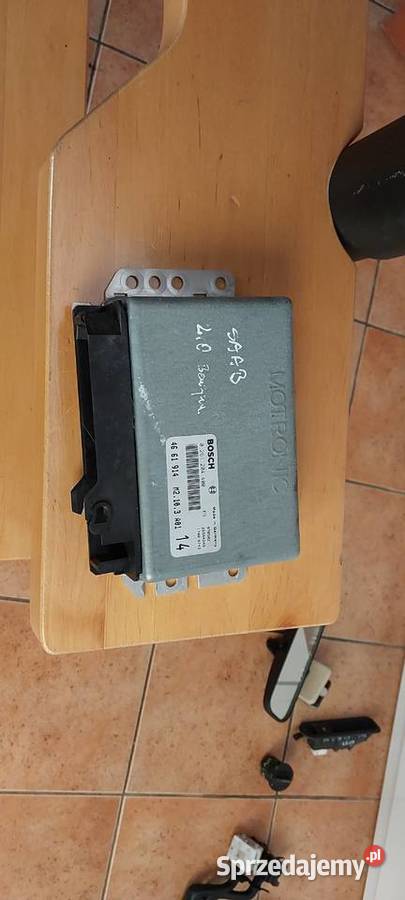 Sterownik silnika ECU 4661914 Saab 900 93 Układ elektryczny sprzedam