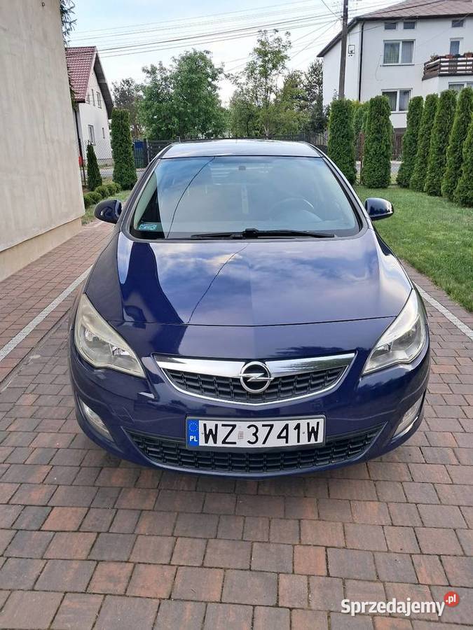 OPEL ASTRA J POLSKI SALON DRUGI WŁAŚCICIEL mazowieckie Błonie