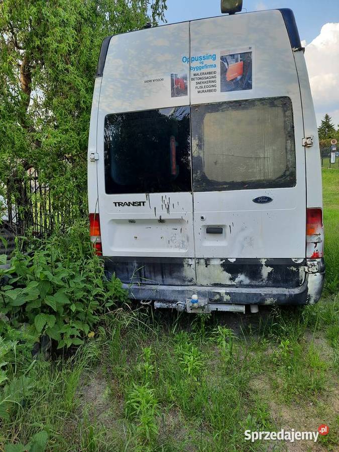 Ford transit 24 uszkodzony