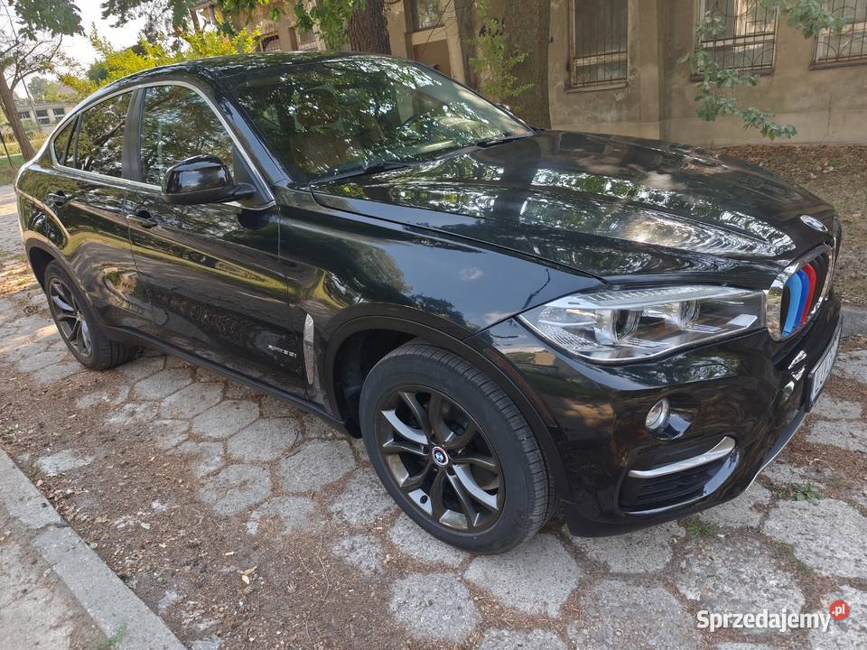 BMW X6 F16 ZAMIANA Super Stan Lublin sprzedam