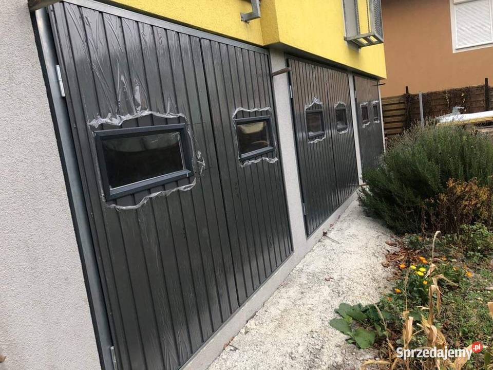Brama Garażowa pod wymiar brama uchylna do muru garażowa Rzeszów sprzedam