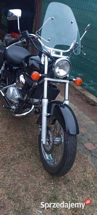 Honda shadow 125 Grodziec