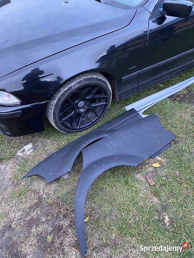 Felony bmw e39 Motoryzacja Wisznice