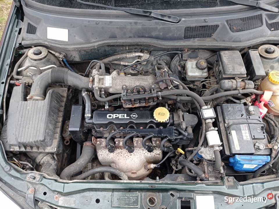 Opel Astra G 16 Kombi Benzyna 62 kW 2001 r dawca Samochody na części Szklarka Myślniewska