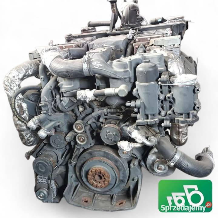 Silnik RollsRoyce MTU 12V 1600 C60 Fendt Katana wielkopolskie